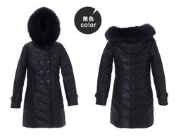 奢華與溫暖并存 新款潮加大碼羽r服，胖太太的時(shí)尚宣言